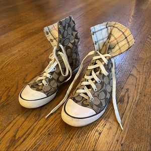 Coach High Top Bonney Sneakers